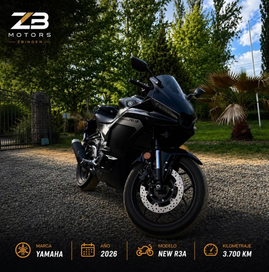 Yamaha YZF-R3A